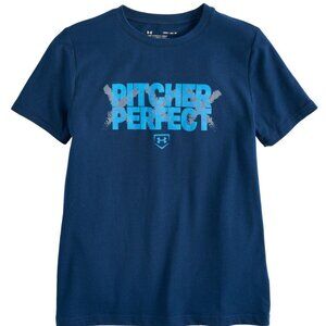 Boys Under Armour "Pitcher Perfect" T-shirt Size Youth XL NWT